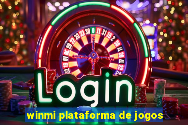 winmi plataforma de jogos